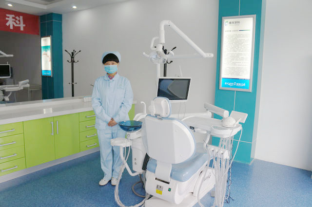 诊室一角